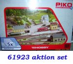 61923 Piko action set 'Station'
