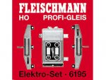 619501 Fleischmann Profi kolej "Elektro set"
