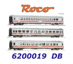 6200019 Roco 3 dílný set osobních vozů InterCity“IC 2310”, DB