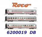 6200019 Roco 3-piece set Passenger Cars InterCity“IC 2310” of the DB