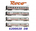 6200020 Roco 4 dílný set osobních vozů InterCity“IC 2310”, DB