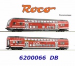 6200066 Roco Set 2 dvoupodlažních vozů DB, verze S2  S-Bahn Dresden