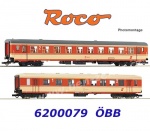 6200079 Roco Set of 2 passenger coaches "Arlberg Express" of the OBB - Set No 3