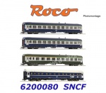 6200080 Roco Set 4 osobních vozů "Arlberg Express", SNCF - Set č. 4