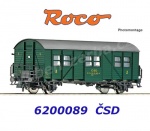 6200089 Roco Provizorní osobní vůz řady Biz, ČSD