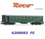 6200093 Roco Osobní vůz 2. třdy řady Bz, FS
