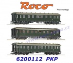 6200112 Roco Set 3 rychlíkových vozů, PKP