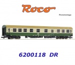 6200118 Roco  Rychlíkový vůz 2. třídy se zav. prost. řady BDmse "Halberstädter", DR