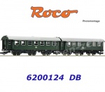 6200124 Roco Set 2 konverzních osobních vozů, DB (Set č.2)