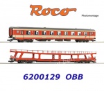 6200129 Roco Set 2 vozů rychlíku  "D 704", ÖBB -Set č. 3