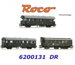 6200131 Roco Set 3 os.vozů regionálních tratí, DR - Set č. 2