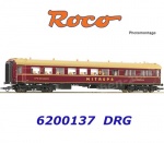 6200137 Roco Express train dining coach, type WR4ü-28, of the MITROPA , DRG