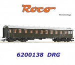 6200138 Roco Express train carriage 3rd class Type C4ü-28  of the DRG