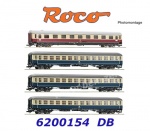 6200154 Roco Set 4 osobních vozů rychlíku  IC 511 "Chiemgau", DB