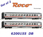6200155 Roco  Set 2 vozů IC, řady Bpmmz 284, IC 2310, DB - set č.. 3
