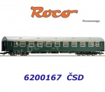 6200167 Roco Rychlíkový vůz Y/B-70 1.třída Aa, ČSD
