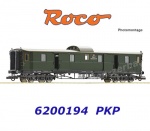 6200194 Roco Rychlíkový zavazadlový vůz řady Fhx, PKP