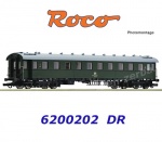 6200202 Roco Rychlíkový osobní vůz 2. třídy řady Bge, DR