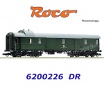 6200226 Roco Standartní zavazadlový vůz řady Düe, DR
