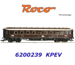 6200239 Roco Rychlíkový vůz 3. třídy řady C 4ü Pr08, KPEV
