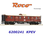 6200241 Roco Zavazadlový vůz řady Pw 4ü pr04 , KPEV