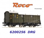 6200256 Roco Three-axle luggage coach, type Pw3 pr99a, of the DRG