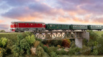 260001 EL-HO Set 5 osobních vozů 'Rybák' Ep.IV ČSD