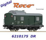 6210175 Roco Služební vůz řady Pwgs, DR - s osvštlením, DCC