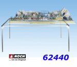62440 Noch Alu-legs for layout Staufen