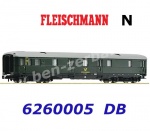 6260005 Fleischmann N Odbavovací poštovní vůz Post 4üe, DB