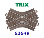 62649 Trix C- Křížení,  délka 103,3 mm
