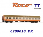 6280018 Roco TT  Osobní vůz 2. třídy Y/B 70 řady Bme, DR