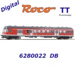 6280022 Roco TT  Řídící vůz 2. třídy se zavazadlovým od. BDnrzf 463.0, DB
