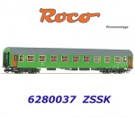 6280037 Roco TT Rychlíkový vůz 2. třídy 2nd  Y/B-70, typ B, ZSSK