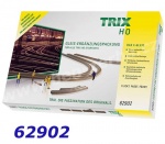 62902 TRIX Rozšiřující set kolejí C2, H0