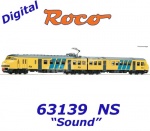 63139 Roco 2-dílná elektrická motorová jednotka Plan V, Ns - Zvuk