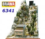 6341 Brawa Sada budov pro lanovku 6340 