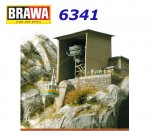 6341 Brawa Building set for cable-Way 6340 "Nebelhorn", H0