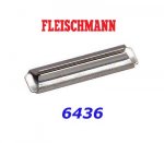6436 Fleischmann Kovová spojka pro flexi koleje Fleischmann - 20 ks