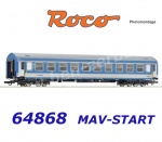 64868 Roco 2nd class passenger coach type Y/B-70, type B of the MAV-START