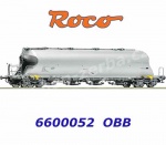 6600052 Roco Silo vagon na práškové hmoty řady Uacs, OBB