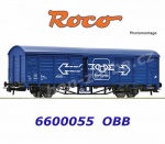 6600055 Roco Uzavřený nákladní vůz řady Gbss “BahnExpress”,  OBB