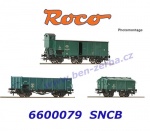 6600079 Roco 3-tlg. Set: Güterzug, SNCB