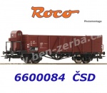 6600084 Roco Open goods wagon type Vtp of the CSD