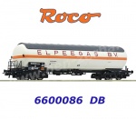 6600086 Roco  Cisternový vůz řady Zags, DB, pronajatý  Elpeegas B.V. Netherlands