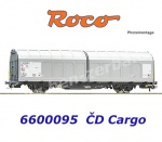 6600095 Roco Nákladní vůz s posuvnými stěnami řady Hbbillns, ČD Cargo