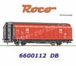 6600112 Roco Nákladní vůz se shrnovací plachtou řady Hbbillns, DB Cargo