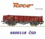 6600118 Roco Otevřený nákladní vůz Vt , ČSD