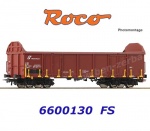 6600130 Roco Otevřený nákladní vůz řady  Ealos-t, FS