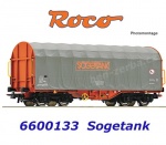6600133 Roco  Nákladní vůz se shrnovací plachtou řady Shimmns, Sogetank SpA